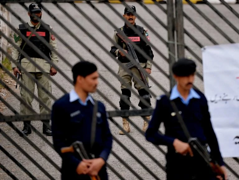 Pakistan in 2015 resumed military trials for terror suspects and lifted a moratorium on the death penalty. (AFP file photo)