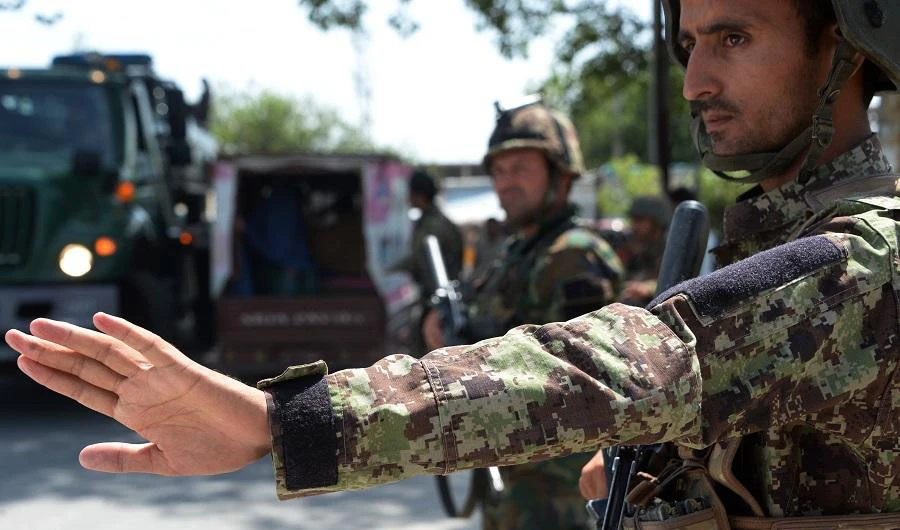 The checkpoints were retaken and the area was brought under control once reinforcements arrived. (File/AFP)