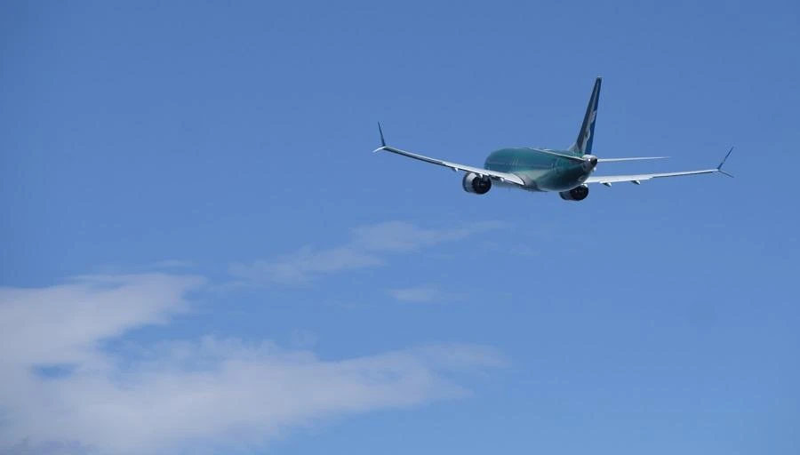 Saudi Arabia’s transport minister said on Monday there were no immediate plans to allow Boeing 737 MAX aircraft to operate in the kingdom. (File/AFP)