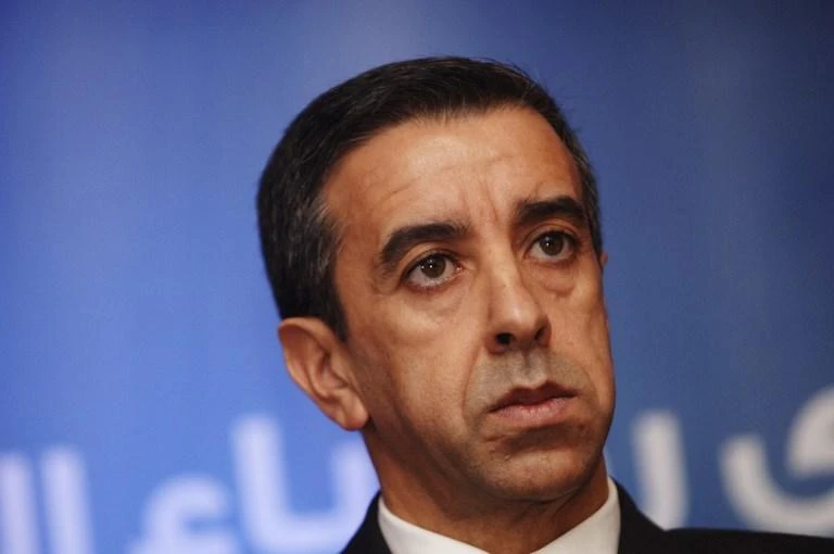 Algerian authorities say they arrested businessman Ali Haddad. (AFP/File)