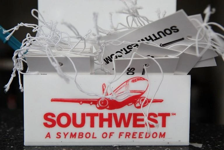 Southwest Airlines said on Twitter that it had received word that the problem had already been resolved and that systems would be back up soon. (AFP)