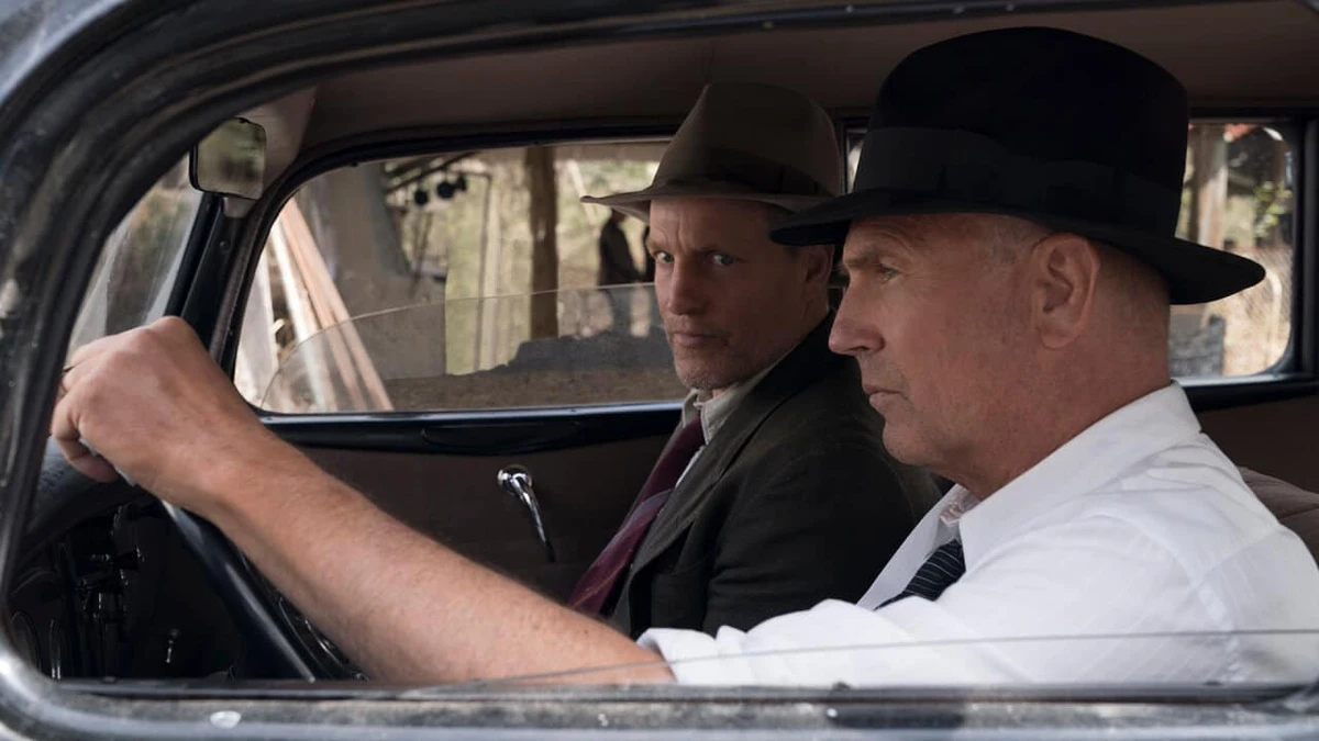 Bonnie Parker and Clyde Barrow were notorious robbers and killers, but they also became folk heroes during America’s Great Depression. (Netflix)