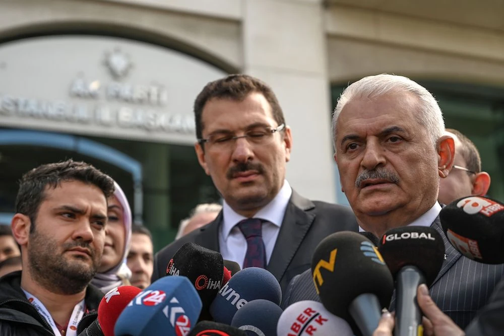 Erdogan suffers major setbacks in local elections in Turkey’s big cities