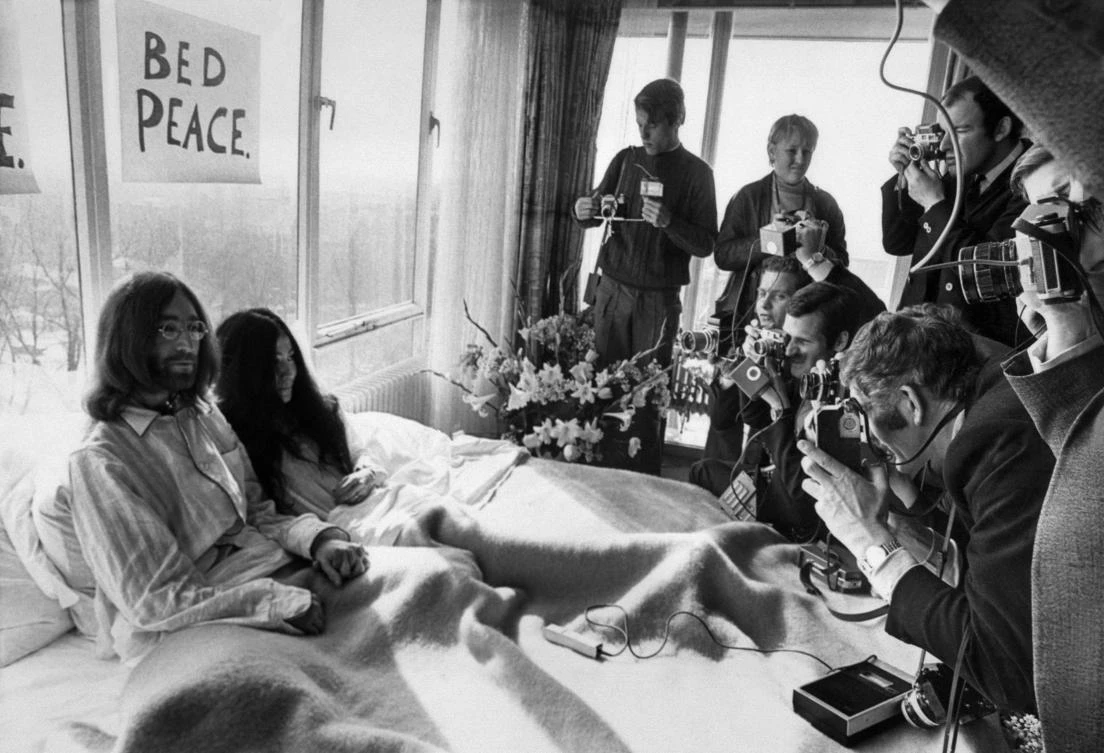 Unknown footage of John Lennon, Yoko Ono resurfaces after 50 years
