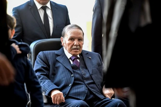 Algerian President Abdelaziz Bouteflika will step down before his fourth term ends on April 28, according to a statement released by his office. (AP/File Photo)