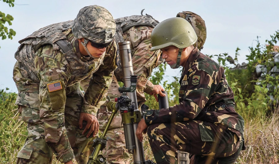 The Balikatan military maneuvers uphold international norms. (Photo/Supplied)