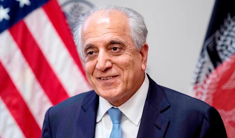 US Special Envoy Zalmay Khalilzad. (AFP)