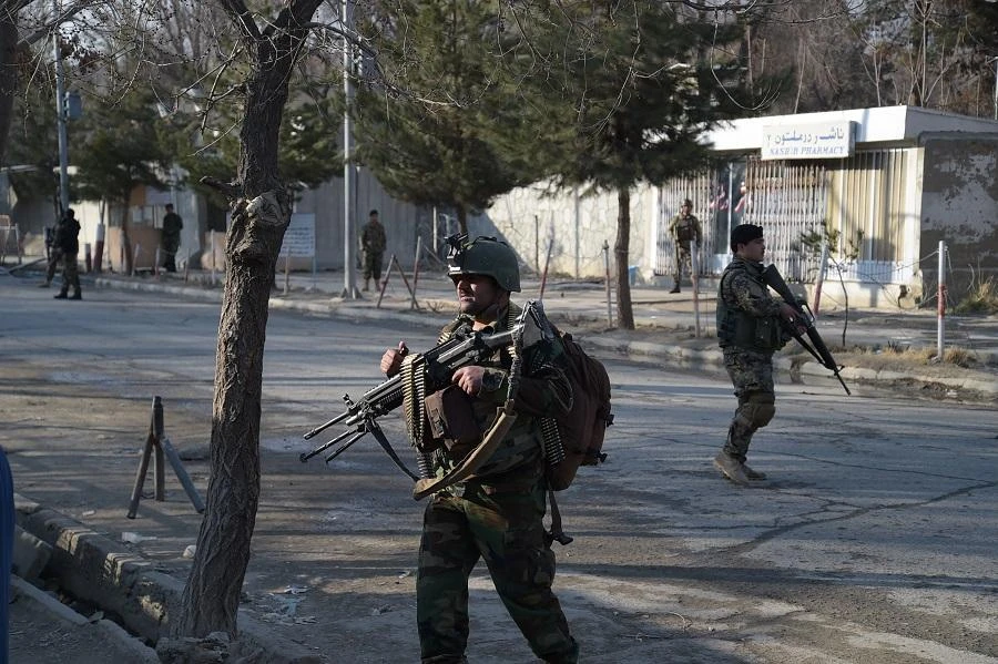 There were also casualties among the Taliban as a three-hour shootout ensued at the checkpoint but he couldn’t provide an exact number. (File/AFP)