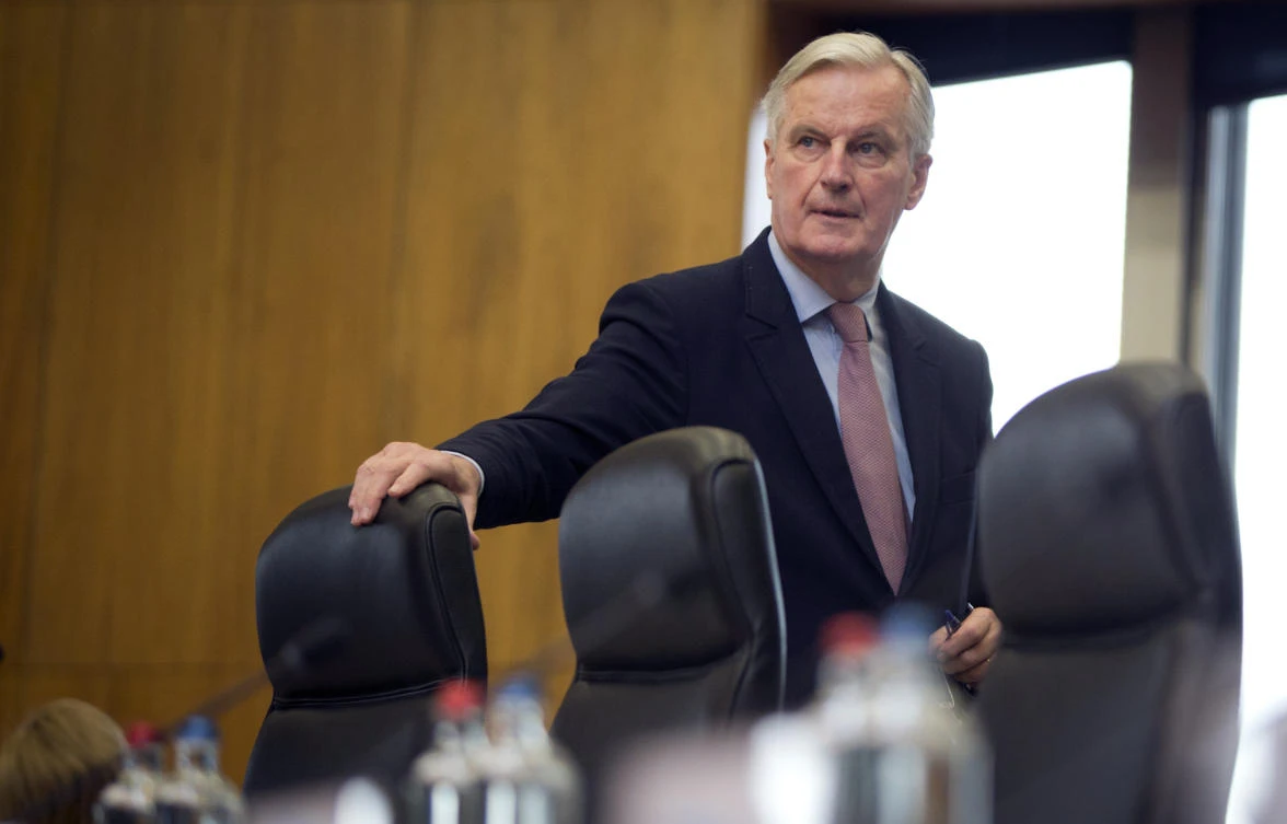 EU chief negotiator Michel Barnier said Britain could still accept the already-negotiated deal, leave without an agreement, or ask for a long extension to Brexit. (AP)