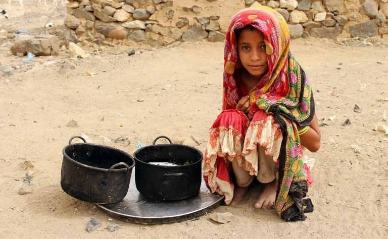 Of countries that suffered food crises in 2018, the worst affected was Yemen, said the Food Security Information Network’s annual Global Report on Food Crises. (AFP)