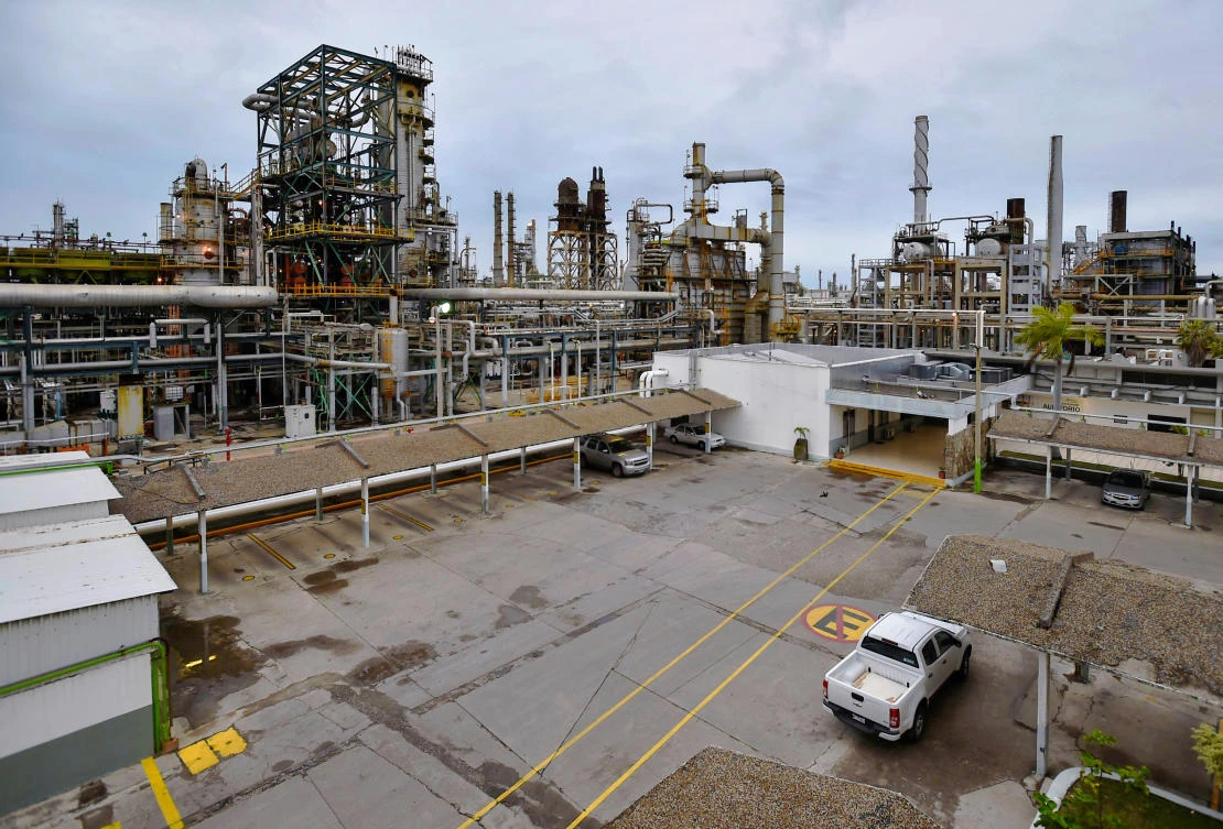 Oil’s pattern on the price charts could lead to further gains, said Olivier Jakob, analyst at Petromatrix. (Press Office Andres Manuel Lopez Obrador via Reuters)