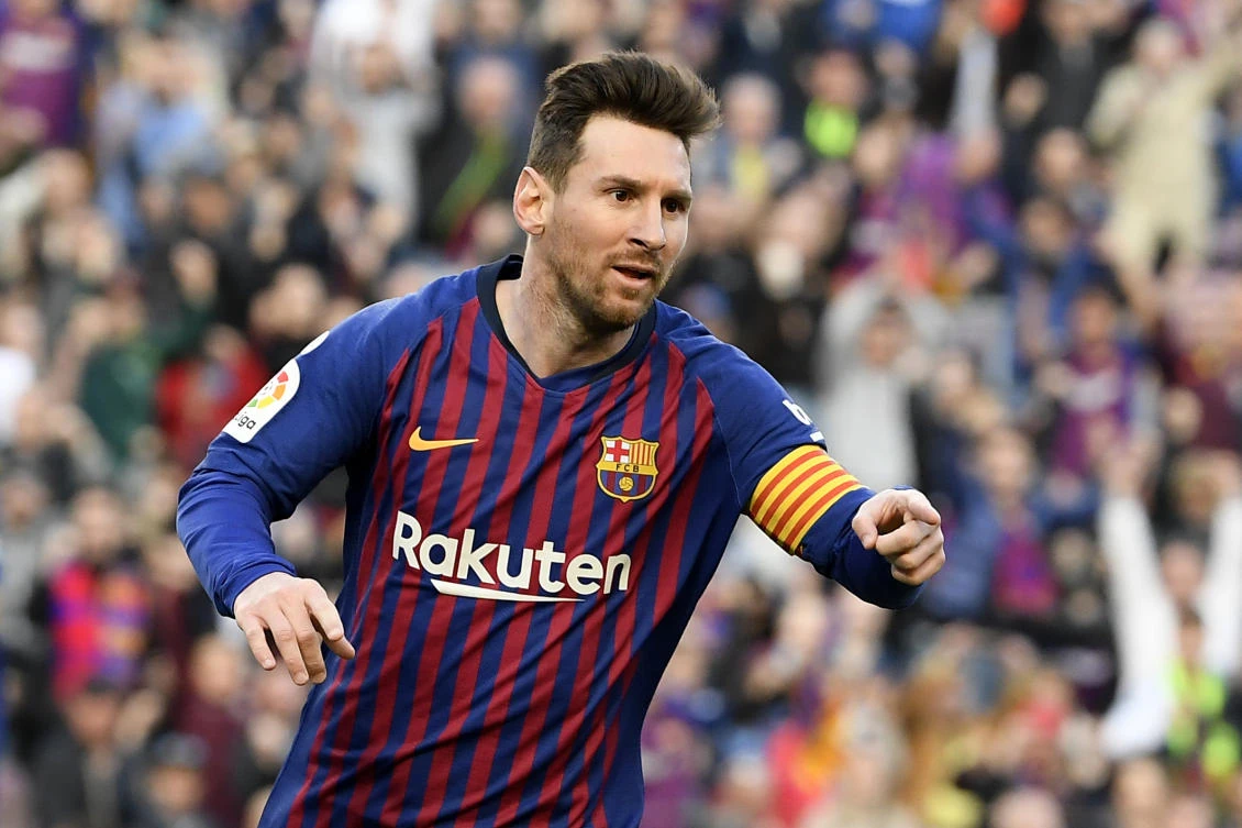 Lionel Messi is having yet another season to remember. (AFP)