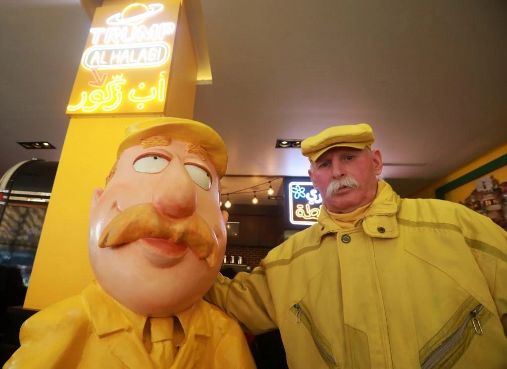Aleppo’s mysterious ‘Yellow man’