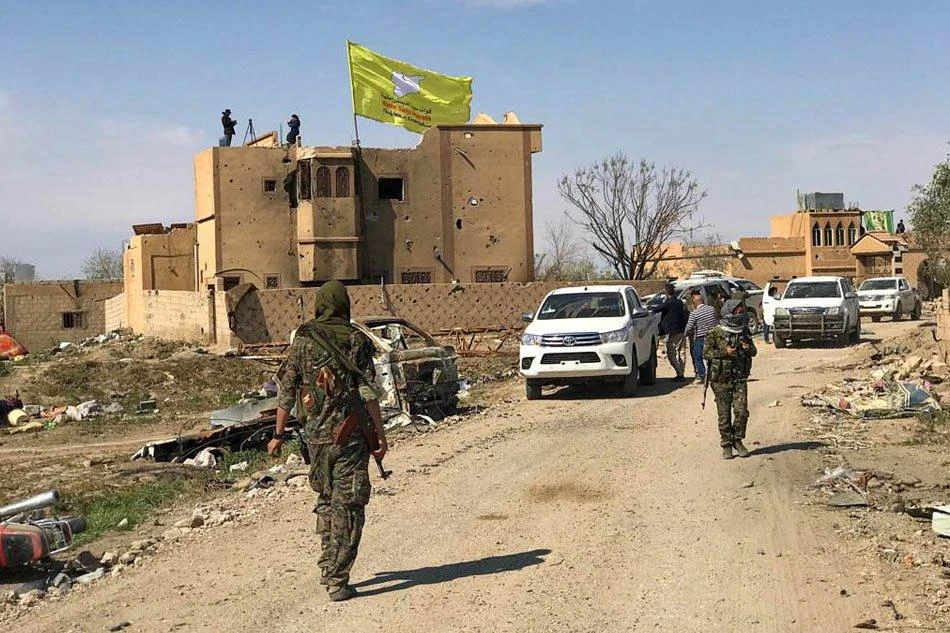 US-backed force tracks Syria extremists after ‘caliphate’ falls