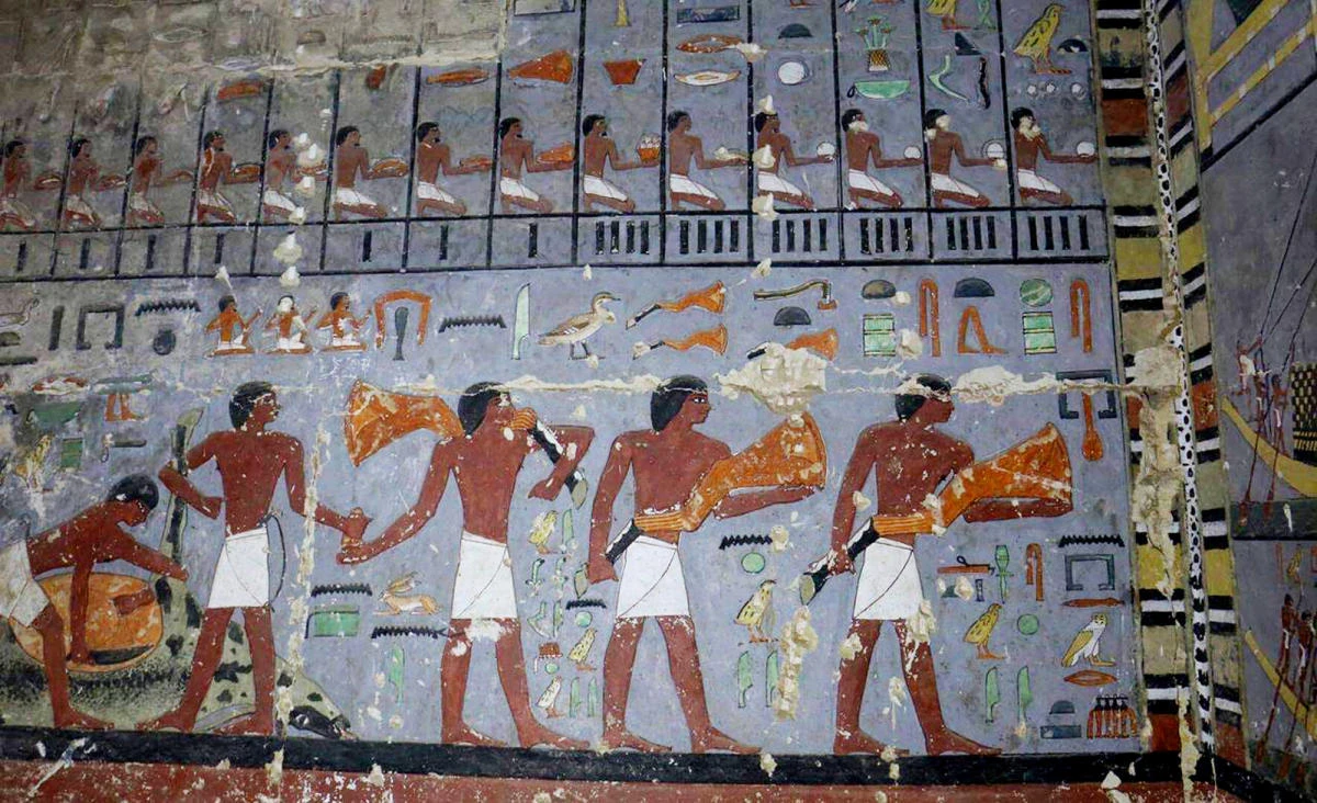 Noble’s tomb found in Egypt dates back to early pharaohs
