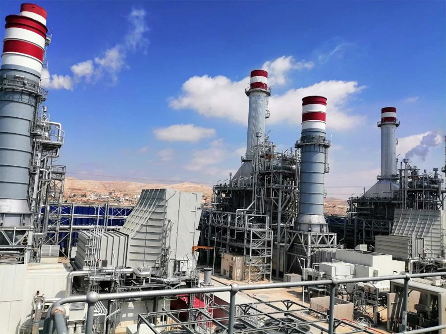 The plant can generate up to 485 megawatts (MW), the equivalent electricity required to supply up to 350,000 Jordanian households.