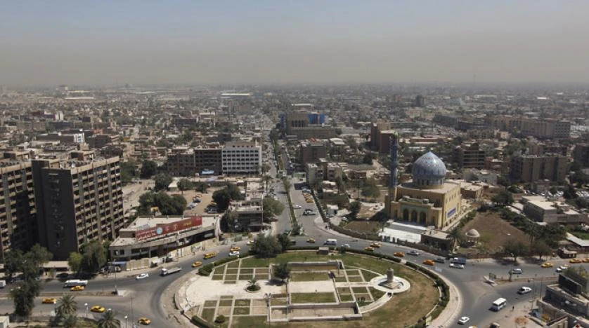 A general view of the city of Baghdad. (Reuters)