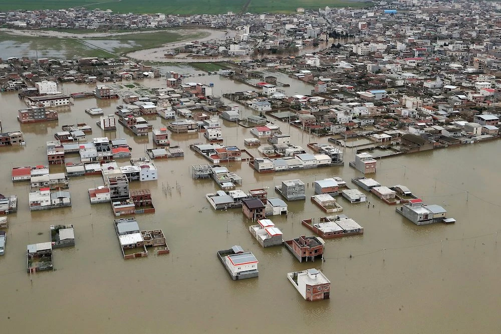 US blames Iranian ‘mismanagement’ for slow deadly floods response