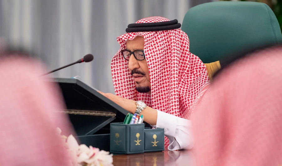 Saudi Cabinet reaffirms support for Palestine