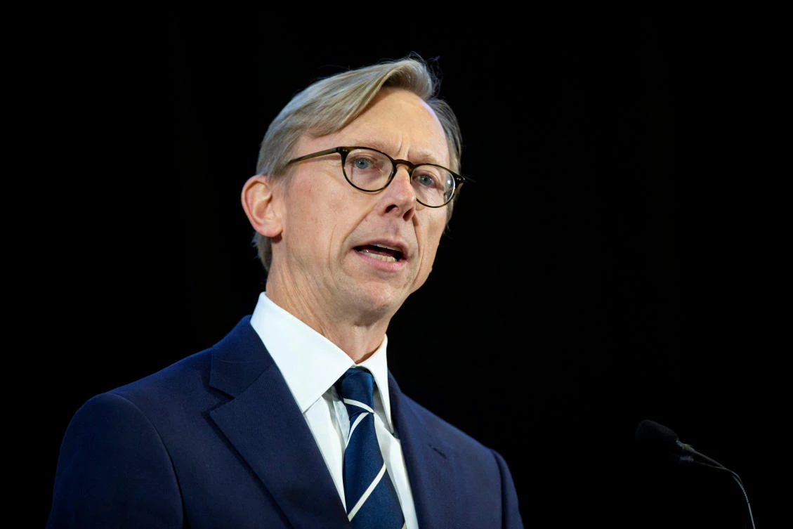 Brian Hook, US special representative for Iran, said the US was not looking to grant any waivers or exceptions to our sanctions regime. (Reuters)