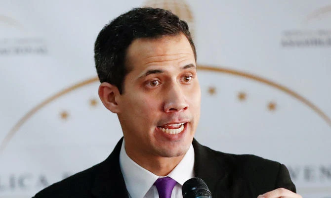 EU condemns stripping of immunity from Venezuela’s Guaido
