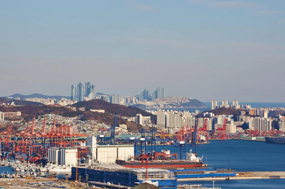 The ship has been held in Busan port since October. (Shutterstock/File)