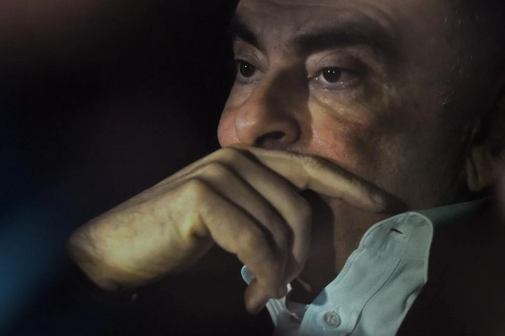 An internal probe by Nissan has found Carlos Ghosn had approved over $30 million in payments to a distributor in Oman. (AFP)