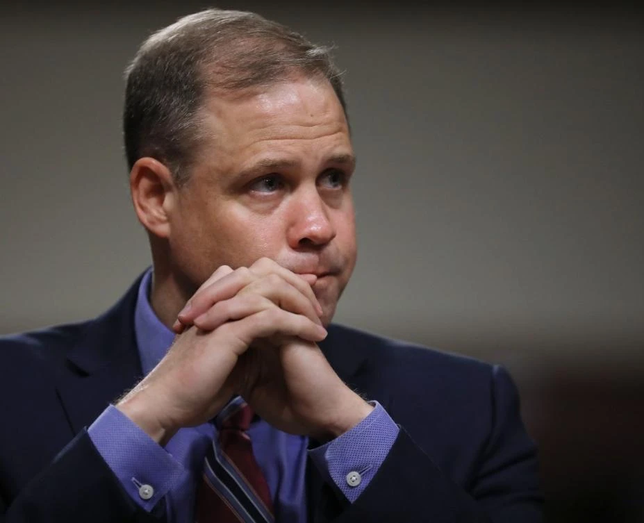 Jim Bridenstine says the debris of the satellite is too high in orbit. (AFP/File)