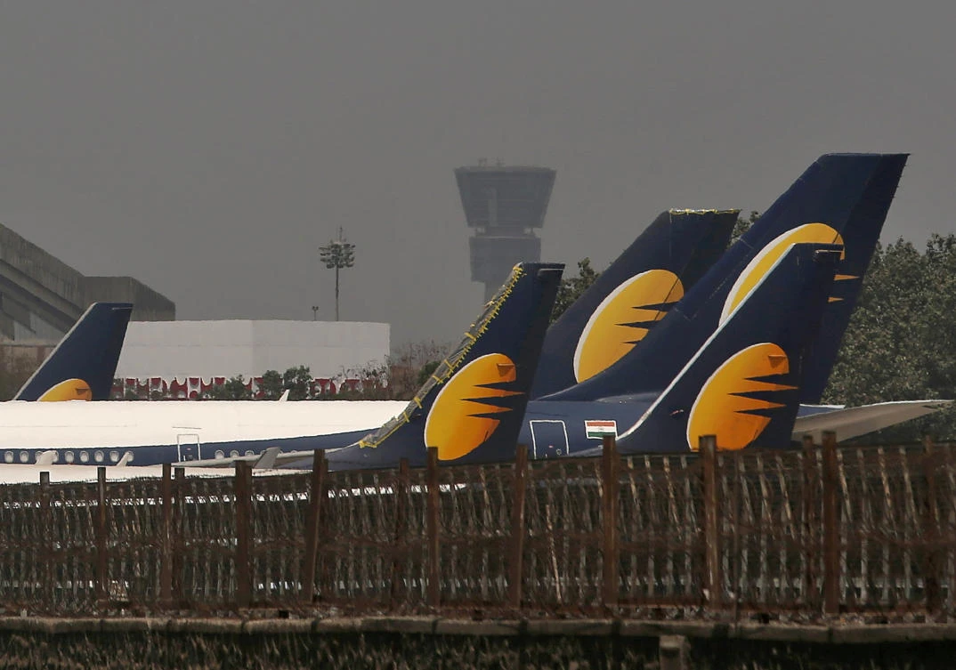 India’s Jet Airways grounds three quarters of fleet as it awaits bailout funds