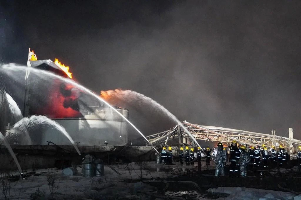 Three detained over China chemical blast that killed 78