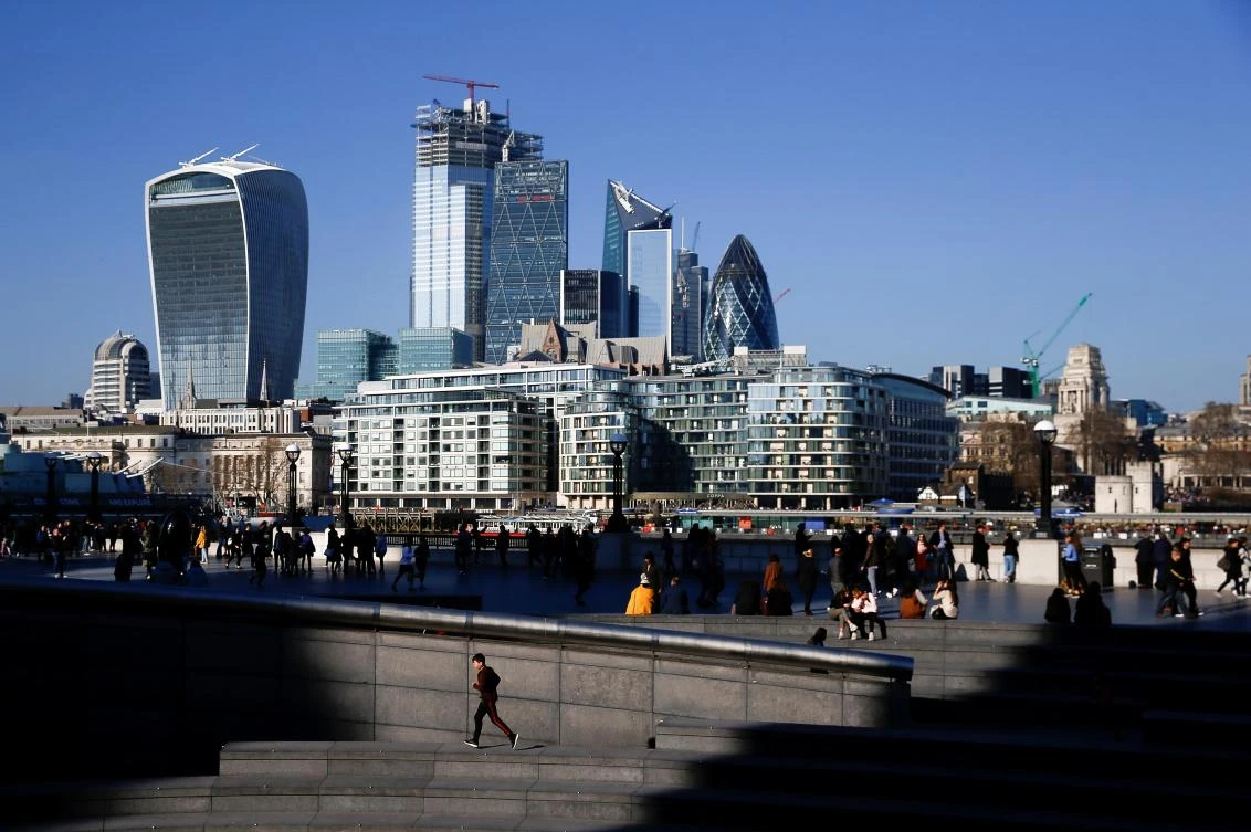 Britain’s economy has been sluggish since the 2016 Brexit referendum and saw its weakest expansion in six years in 2018, even though unemployment fell to its lowest in more than 40 years. (Reuters)