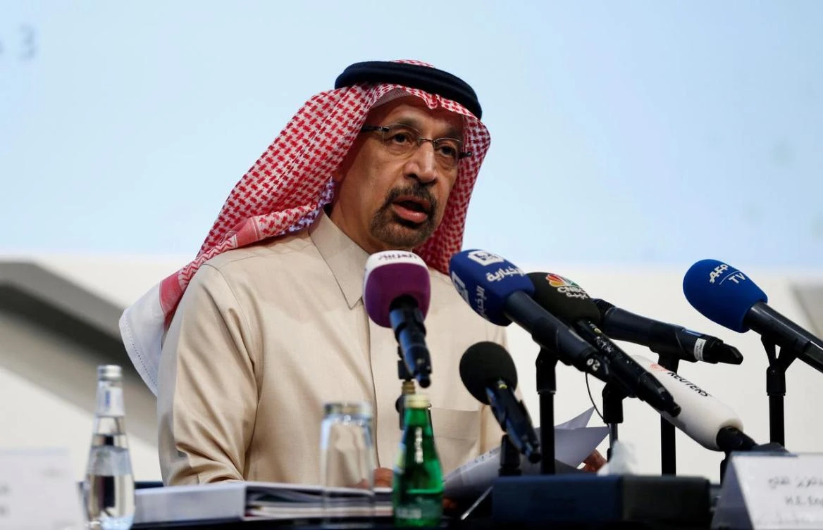 Saudi Energy Minister Khalid Al-Falih will speak at the 17th World Economic Forum on the Middle East and North Africa, in Jordan. (Reuters)