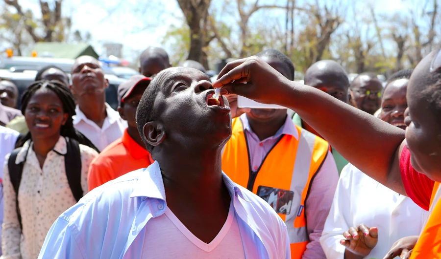 Cholera vaccinations launched in post-cyclone Mozambique