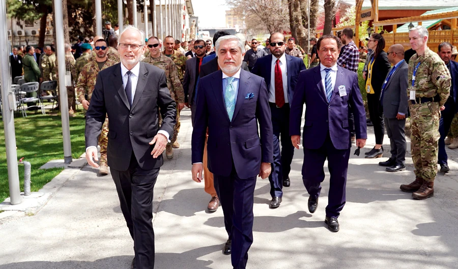 US envoy plays down fears of early Afghan withdrawal