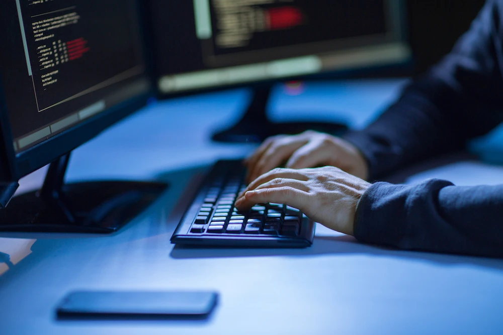 US cyber security experts said a group connected to the Iranian Revolutionary Guard Corps was responsible for the attacks. (Shutterstock)