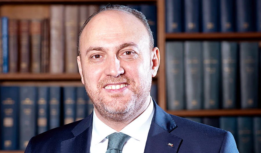 Husam Zomlot Ambassador, Head of Palestinian Mission to the UK. (Supplied)
