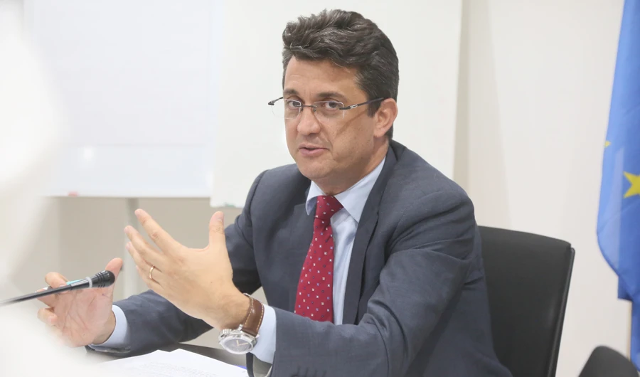 EU ambassador explains the importance of Europe Day. (Photo/Supplied)