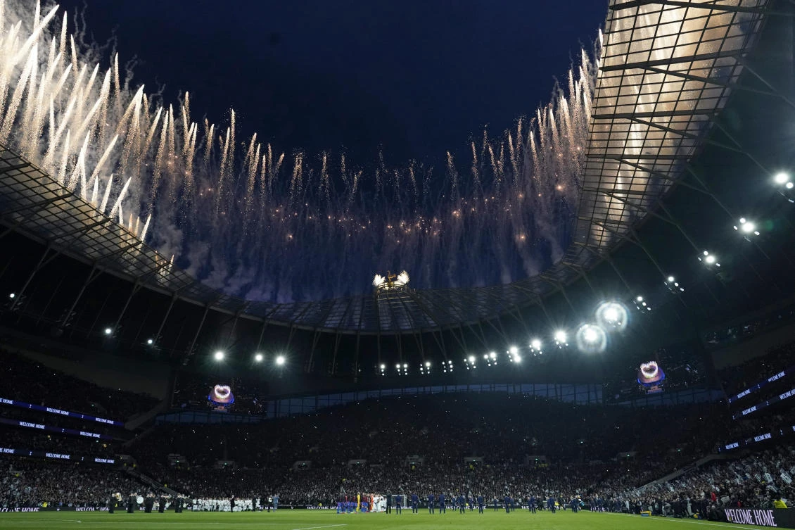 Tottenham Hotspur snap winless streak against Crystal Palace to open new stadium in style