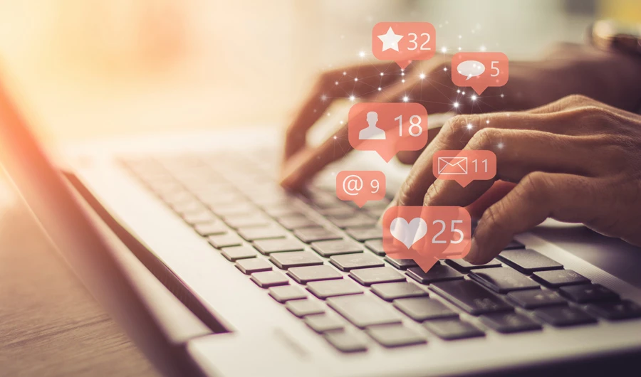 Among 10,000 users of telecommunication services, 91.7 percent of people in Saudi Arabia are active on social media networks. (Shutterstock)