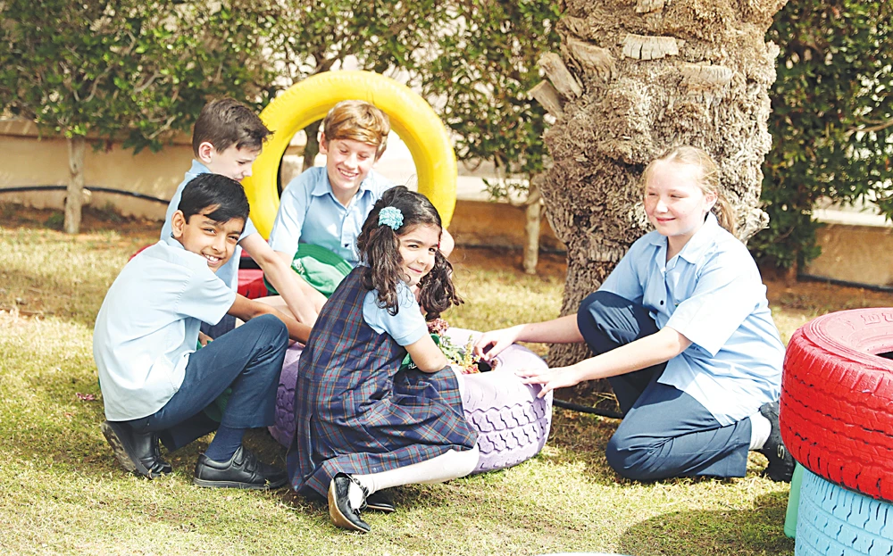 A Saudi school with top marks for sustainability