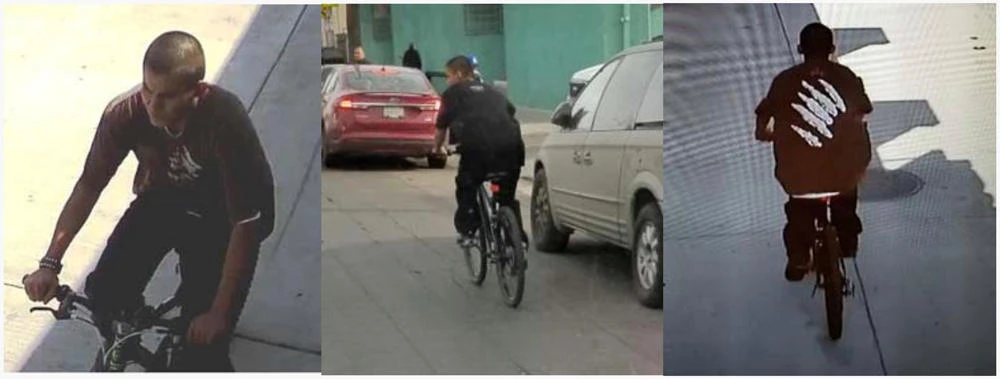 Los Angeles police nab bike-riding face slasher