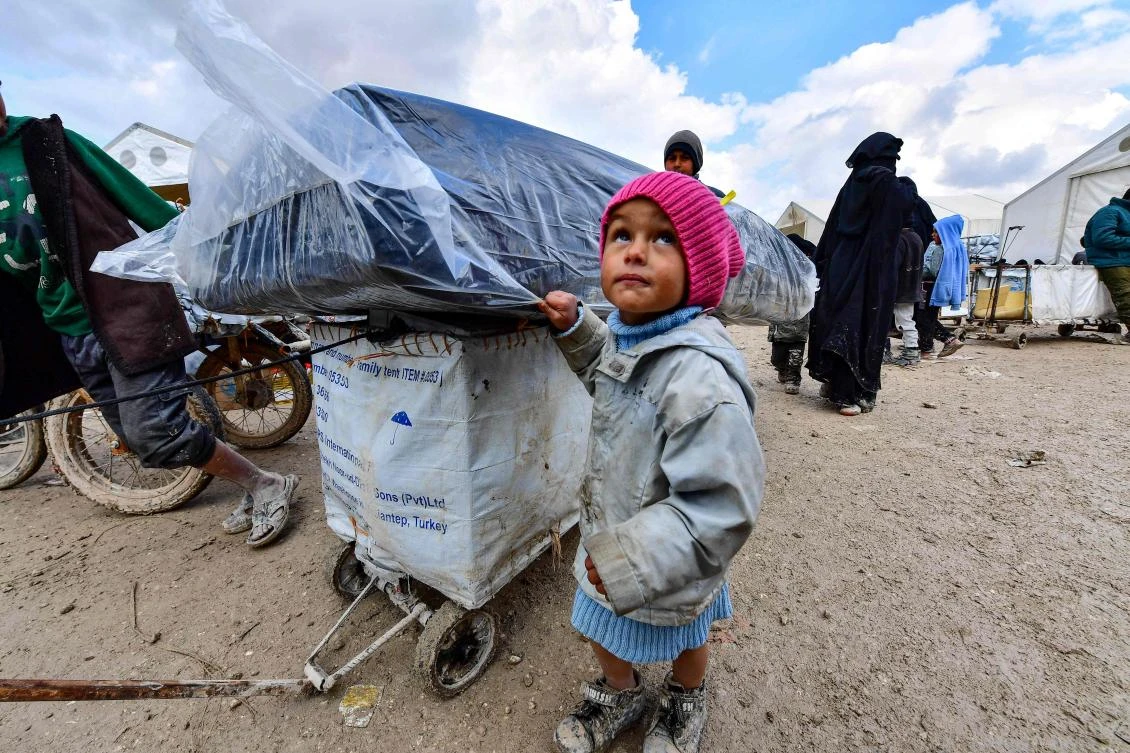 Daesh ‘caliphate’ exodus overwhelms east Syria hospitals