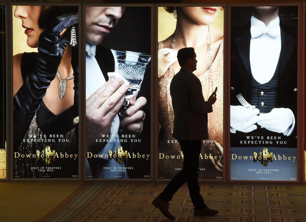 The films were announced at the CinemaCon 2019, the official convention of the National Association of Theatre Owners (NATO) at Caesars Palace, Monday, April 1, 2019, in Las Vegas. (AP)