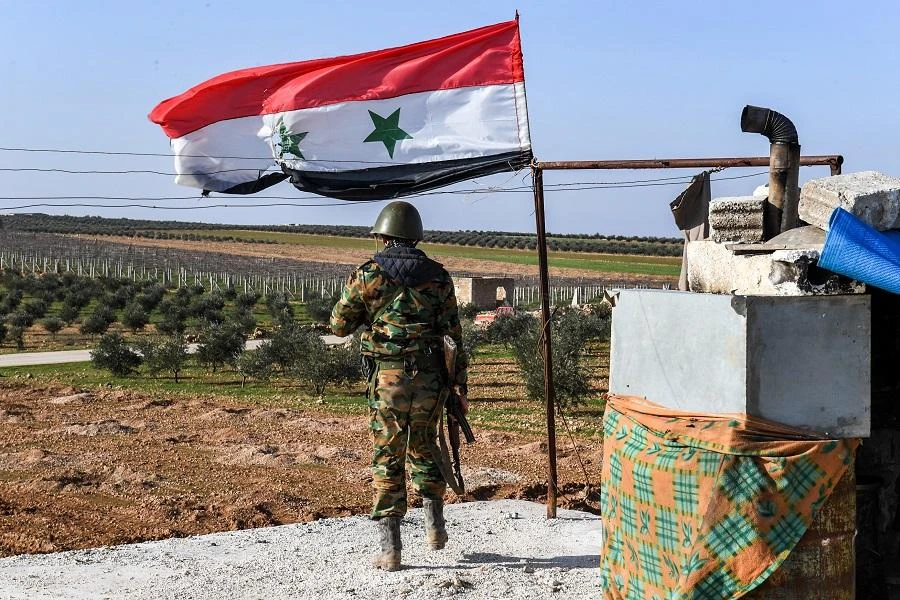 The government forces’ artillery fire targeted several locations. (File/AFP)
