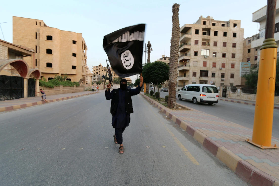 The militant group took large swathes of Iraq and Syria from 2014. (Reuters)