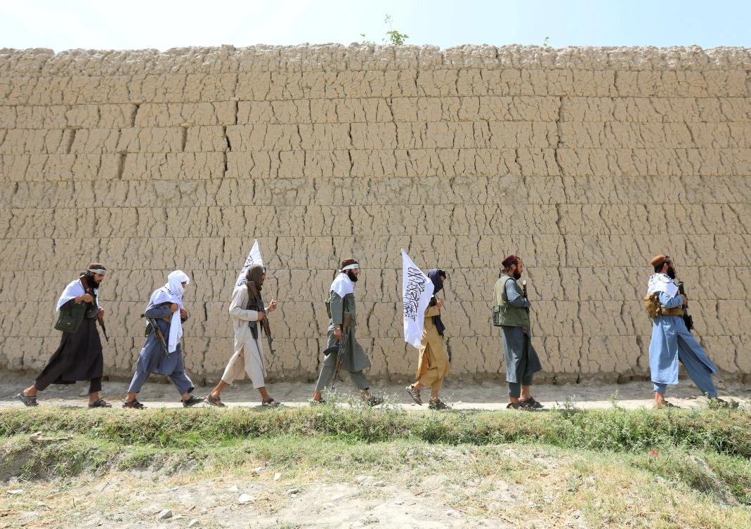 The ‘massive attack’ by the Taliban took place before dawn on Thursday. (Reuters)