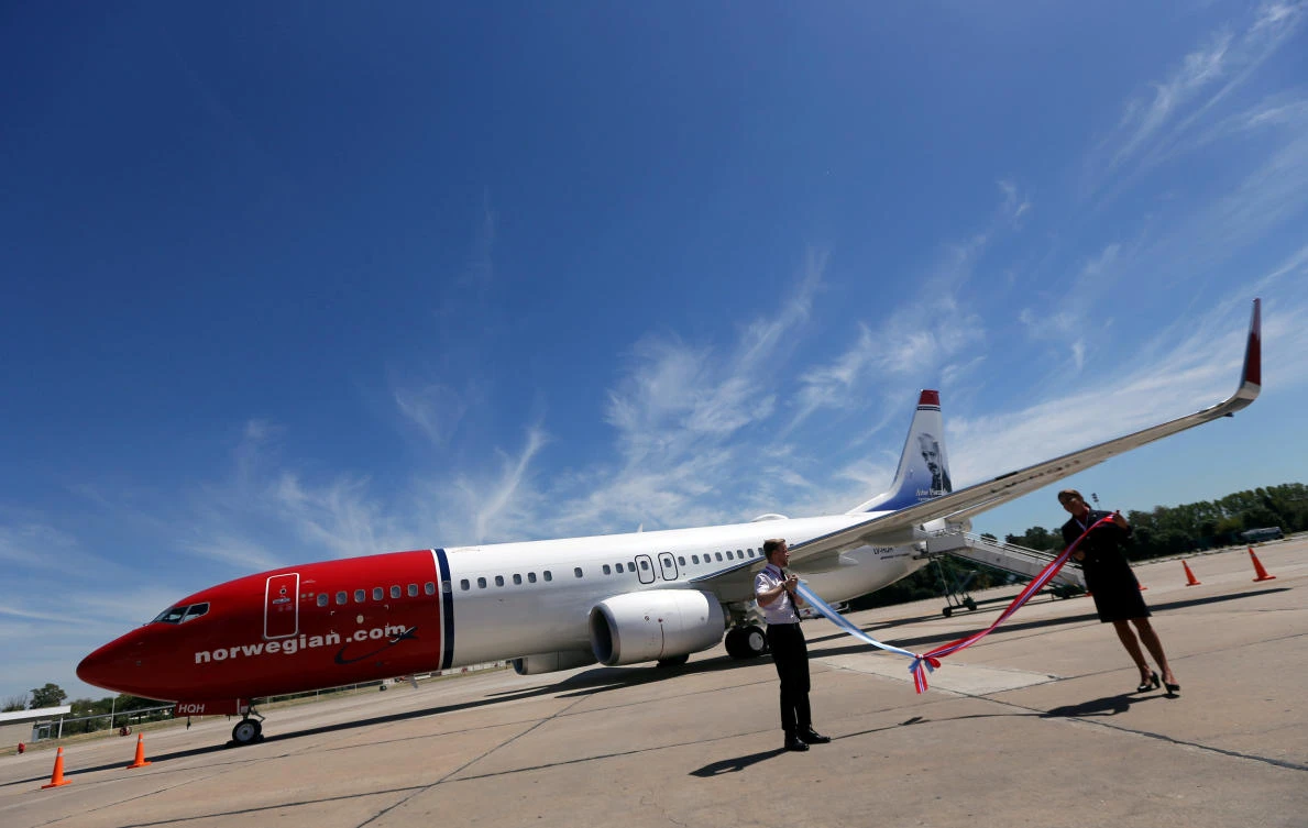 Norwegian Air passenger income growth misses expectations in March