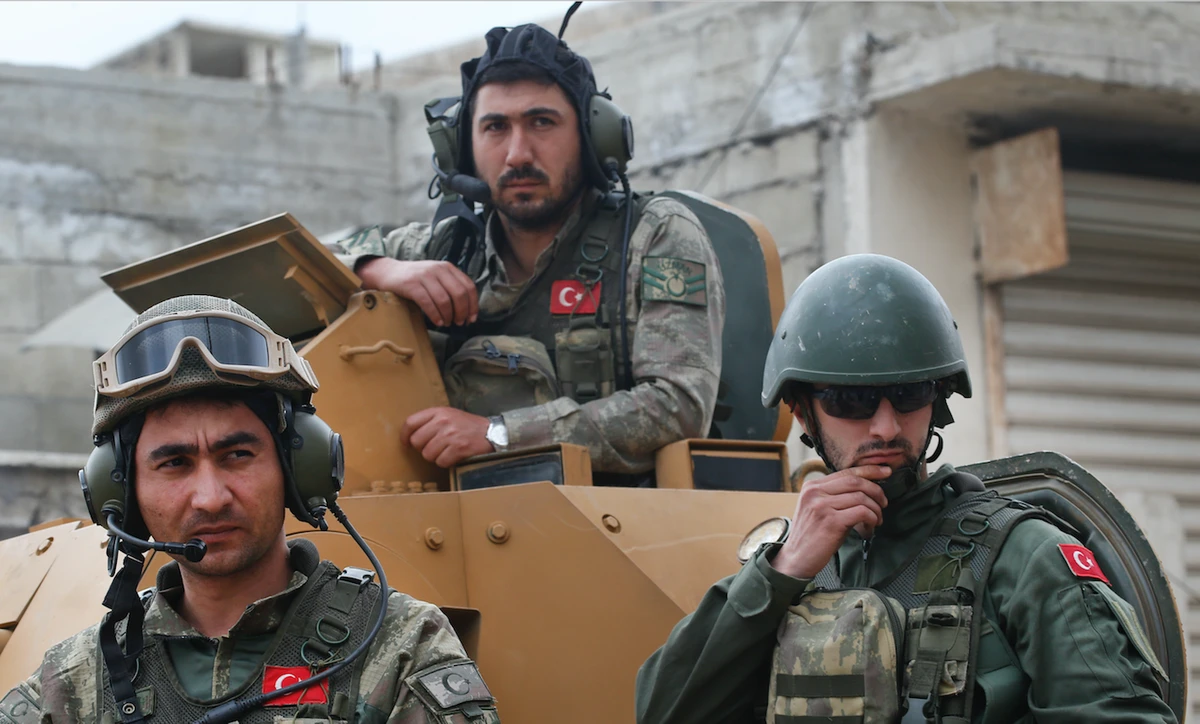 Roadmap for Syria's Manbij moving slower than desired: Turkish military sources