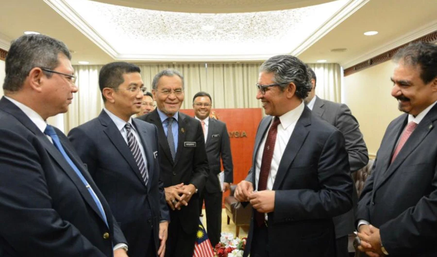 Mohammed Al-Tuwaijri, Saudi Arabia's minister of economy and planning, visited Malaysia recently with the aim of boosting cooperation through the Malaysia–Saudi Arabia Joint Commission Meeting (JCM). (Ministry of Foreign Affairs)