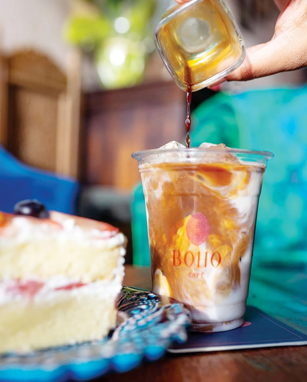 Where We Are Going Today: Boho Cafe